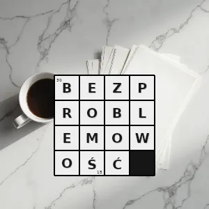 Hasło krzyżówkowe brak problemów banalność - bezproblemowość – rozwiązanie, synonimy, podpowiedzi i definicje krzyżówkowe