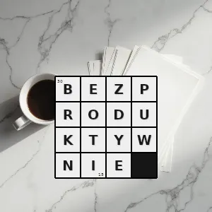 Rozwiązanie krzyżówki: bezpłodnie - bezproduktywnie | hasła, synonimy i podpowiedzi Hasło krzyżówkowe bezpłodnie - bezproduktywnie – rozwiązanie, synonimy, podpowiedzi i definicje krzyżówkowe