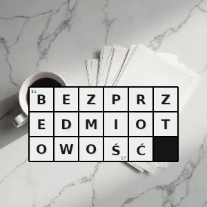 Rozwiązanie krzyżówki: bezcelowość - bezprzedmiotowość | hasła, synonimy i podpowiedzi Hasło krzyżówkowe bezcelowość - bezprzedmiotowość – rozwiązanie, synonimy, podpowiedzi i definicje krzyżówkowe