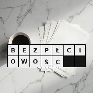 Hasło krzyżówkowe agamia - bezpłciowość – rozwiązanie, synonimy, podpowiedzi i definicje krzyżówkowe