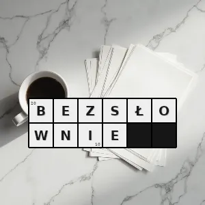 Hasło krzyżówkowe werbalnie - bezsłownie – rozwiązanie, synonimy, podpowiedzi i definicje krzyżówkowe