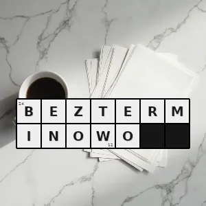 Rozwiązanie krzyżówki: bez określonego terminu finalizacji - bezterminowo | hasła, synonimy i podpowiedzi Hasło krzyżówkowe bez określonego terminu finalizacji - bezterminowo – rozwiązanie, synonimy, podpowiedzi i definicje krzyżówkowe