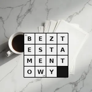 Hasło krzyżówkowe taki który następuje dokonuje się bez usankcjonowania w formie testamentu - beztestamentowy – rozwiązanie, synonimy, podpowiedzi i definicje krzyżówkowe