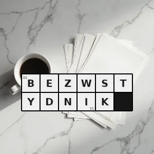 Hasło krzyżówkowe przeciwieństwo skromnisia - bezwstydnik – rozwiązanie, synonimy, podpowiedzi i definicje krzyżówkowe
