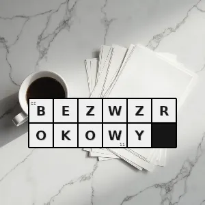 Rozwiązanie krzyżówki: bezwzrokowy - bezwzrokowy | hasła, synonimy i podpowiedzi Hasło krzyżówkowe bezwzrokowy - bezwzrokowy – rozwiązanie, synonimy, podpowiedzi i definicje krzyżówkowe