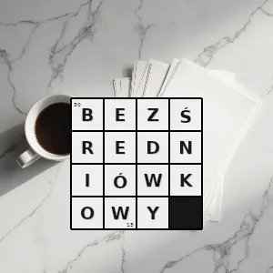 Rozwiązanie krzyżówki: o wierszu taki który nie zawiera średniówki - bezśredniówkowy | hasła, synonimy i podpowiedzi Hasło krzyżówkowe o wierszu taki który nie zawiera średniówki - bezśredniówkowy – rozwiązanie, synonimy, podpowiedzi i definicje krzyżówkowe