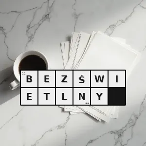 Hasło krzyżówkowe taki który jest ciemny nieoświetlony w którym nie ma światła - bezświetlny – rozwiązanie, synonimy, podpowiedzi i definicje krzyżówkowe