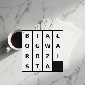 Hasło krzyżówkowe antybolszewicki - białogwardzista – rozwiązanie, synonimy, podpowiedzi i definicje krzyżówkowe