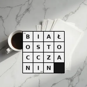 Rozwiązanie krzyżówki: białostocczyzna - białostocczanin | hasła, synonimy i podpowiedzi Hasło krzyżówkowe białostocczyzna - białostocczanin – rozwiązanie, synonimy, podpowiedzi i definicje krzyżówkowe