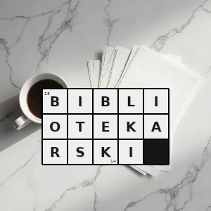 Hasło krzyżówkowe związany z biblioteką lub bibliotekarzem - bibliotekarski – rozwiązanie, synonimy, podpowiedzi i definicje krzyżówkowe