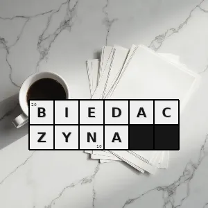 Hasło krzyżówkowe biedny - biedaczyna – rozwiązanie, synonimy, podpowiedzi i definicje krzyżówkowe