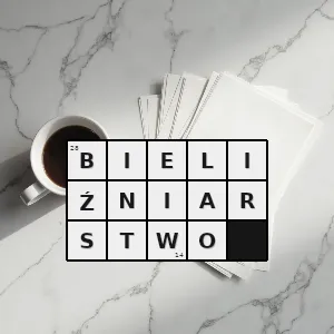 Rozwiązanie krzyżówki: produkcja bielizny - bieliźniarstwo | hasła, synonimy i podpowiedzi Hasło krzyżówkowe produkcja bielizny - bieliźniarstwo – rozwiązanie, synonimy, podpowiedzi i definicje krzyżówkowe