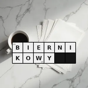 Hasło krzyżówkowe związany z biernikiem - biernikowy – rozwiązanie, synonimy, podpowiedzi i definicje krzyżówkowe