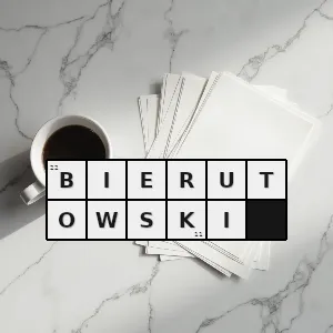 Hasło krzyżówkowe bierut - bierutowski – rozwiązanie, synonimy, podpowiedzi i definicje krzyżówkowe