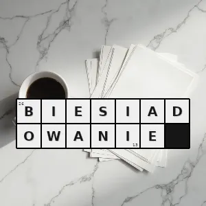 Hasło krzyżówkowe ucztowanie z toastami - biesiadowanie – rozwiązanie, synonimy, podpowiedzi i definicje krzyżówkowe