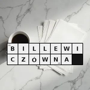 Rozwiązanie krzyżówki: oleńka - billewiczówna | hasła, synonimy i podpowiedzi Hasło krzyżówkowe oleńka - billewiczówna – rozwiązanie, synonimy, podpowiedzi i definicje krzyżówkowe