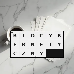 Hasło krzyżówkowe biocybernetyka - biocybernetyczny – rozwiązanie, synonimy, podpowiedzi i definicje krzyżówkowe