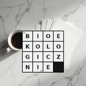 Hasło krzyżówkowe bioekologiczny - bioekologicznie – rozwiązanie, synonimy, podpowiedzi i definicje krzyżówkowe