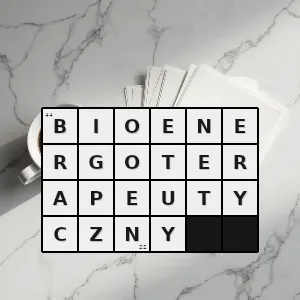 Hasło krzyżówkowe w medycynie związany z bioenergoterapeutą lub bioenergoterapią - bioenergoterapeutyczny – rozwiązanie, synonimy, podpowiedzi i definicje krzyżówkowe