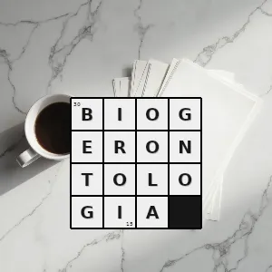 Hasło krzyżówkowe stosunkowo młoda gałąź nauki zajmująca się badaniami nad przyczynami starzenia biologicznego oraz konsekwencjami starzenia się organizmów - biogerontologia – rozwiązanie, synonimy, podpowiedzi i definicje krzyżówkowe