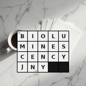 Rozwiązanie krzyżówki: bioluminescencja - bioluminescencyjny | hasła, synonimy i podpowiedzi Hasło krzyżówkowe bioluminescencja - bioluminescencyjny – rozwiązanie, synonimy, podpowiedzi i definicje krzyżówkowe