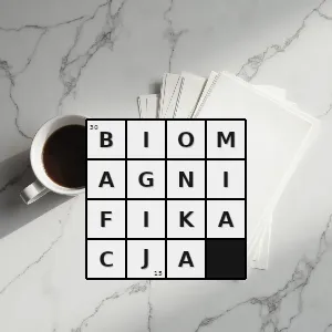 Rozwiązanie krzyżówki: organizm wyższy - biomagnifikacja | hasła, synonimy i podpowiedzi Hasło krzyżówkowe organizm wyższy - biomagnifikacja – rozwiązanie, synonimy, podpowiedzi i definicje krzyżówkowe