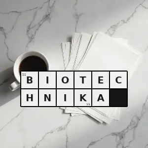 Hasło krzyżówkowe nazwa dyscyplin z pogranicza biologii i techniki - biotechnika – rozwiązanie, synonimy, podpowiedzi i definicje krzyżówkowe