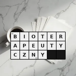 Hasło krzyżówkowe bioterapia - bioterapeutyczny – rozwiązanie, synonimy, podpowiedzi i definicje krzyżówkowe