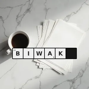 Hasło krzyżówkowe namiastka obozu - biwak – rozwiązanie, synonimy, podpowiedzi i definicje krzyżówkowe