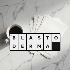 Hasło krzyżówkowe blastocel - blastoderma – rozwiązanie, synonimy, podpowiedzi i definicje krzyżówkowe