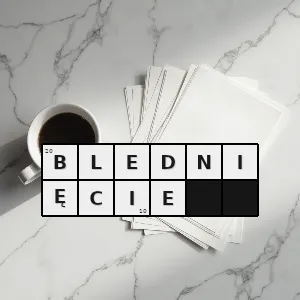 Rozwiązanie krzyżówki: tracenie blasku stawanie się bladym - blednięcie | hasła, synonimy i podpowiedzi Hasło krzyżówkowe tracenie blasku stawanie się bladym - blednięcie – rozwiązanie, synonimy, podpowiedzi i definicje krzyżówkowe