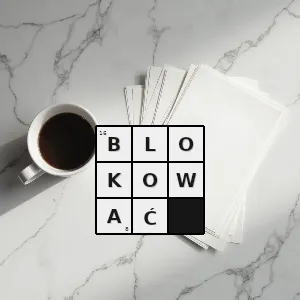 Hasło krzyżówkowe zastawca - blokować – rozwiązanie, synonimy, podpowiedzi i definicje krzyżówkowe