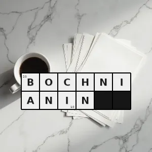 Hasło krzyżówkowe mieszkaniec bochni - bochnianin – rozwiązanie, synonimy, podpowiedzi i definicje krzyżówkowe