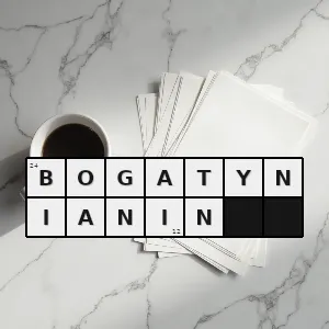 Hasło krzyżówkowe mieszka w bogatyni - bogatynianin – rozwiązanie, synonimy, podpowiedzi i definicje krzyżówkowe