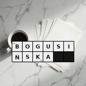 Hasło krzyżówkowe eugenia - bogusińska – rozwiązanie, synonimy, podpowiedzi i definicje krzyżówkowe