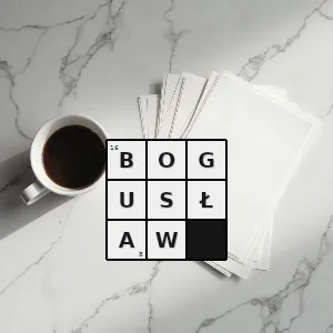 Hasło krzyżówkowe solenizant z 29 kwietnia - bogusław – rozwiązanie, synonimy, podpowiedzi i definicje krzyżówkowe