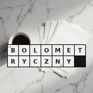 Rozwiązanie krzyżówki: bolometr - bolometryczny | hasła, synonimy i podpowiedzi Hasło krzyżówkowe bolometr - bolometryczny – rozwiązanie, synonimy, podpowiedzi i definicje krzyżówkowe