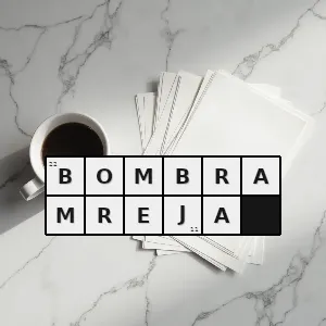 Hasło krzyżówkowe bramreja - bombramreja – rozwiązanie, synonimy, podpowiedzi i definicje krzyżówkowe