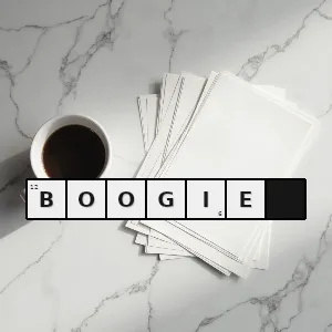 Hasło krzyżówkowe woogie żywy swingujący taniec towarzyski wywodzący się z ameryki północnej - boogie – rozwiązanie, synonimy, podpowiedzi i definicje krzyżówkowe