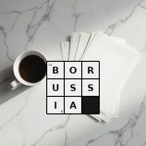 Rozwiązanie krzyżówki: dortmundzki - borussia | hasła, synonimy i podpowiedzi Hasło krzyżówkowe dortmundzki - borussia – rozwiązanie, synonimy, podpowiedzi i definicje krzyżówkowe