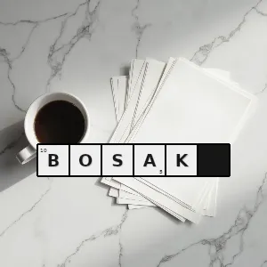 Hasło krzyżówkowe w bierkach wart 5 punktów - bosak – rozwiązanie, synonimy, podpowiedzi i definicje krzyżówkowe