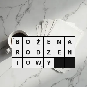 Hasło krzyżówkowe związany z bożym narodzeniem - bożenarodzeniowy – rozwiązanie, synonimy, podpowiedzi i definicje krzyżówkowe