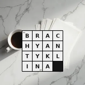 Rozwiązanie krzyżówki: antekliza - brachyantyklina | hasła, synonimy i podpowiedzi Hasło krzyżówkowe antekliza - brachyantyklina – rozwiązanie, synonimy, podpowiedzi i definicje krzyżówkowe