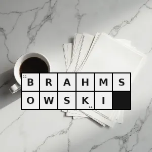 Rozwiązanie krzyżówki: charakterystyczny dla twórczości brahmsa - brahmsowski | hasła, synonimy i podpowiedzi Hasło krzyżówkowe charakterystyczny dla twórczości brahmsa - brahmsowski – rozwiązanie, synonimy, podpowiedzi i definicje krzyżówkowe