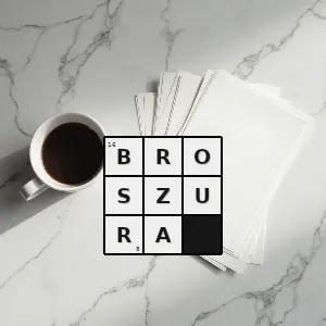 Hasło krzyżówkowe ulotka - broszura – rozwiązanie, synonimy, podpowiedzi i definicje krzyżówkowe