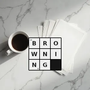 Rozwiązanie krzyżówki: broń samoczynna - browning | hasła, synonimy i podpowiedzi Hasło krzyżówkowe broń samoczynna - browning – rozwiązanie, synonimy, podpowiedzi i definicje krzyżówkowe