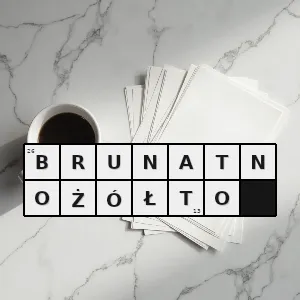 Rozwiązanie krzyżówki: brunatnożółto - brunatnożółto | hasła, synonimy i podpowiedzi Hasło krzyżówkowe brunatnożółto - brunatnożółto – rozwiązanie, synonimy, podpowiedzi i definicje krzyżówkowe