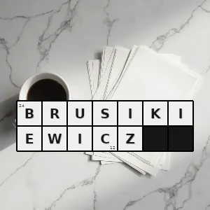 Hasło krzyżówkowe grał w filmie filip z konopi jako ankieter - brusikiewicz – rozwiązanie, synonimy, podpowiedzi i definicje krzyżówkowe