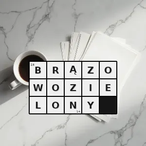 Hasło krzyżówkowe zielony o brązowym odcieniu - brązowozielony – rozwiązanie, synonimy, podpowiedzi i definicje krzyżówkowe