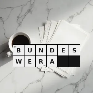 Hasło krzyżówkowe bundeswehra - bundeswera – rozwiązanie, synonimy, podpowiedzi i definicje krzyżówkowe